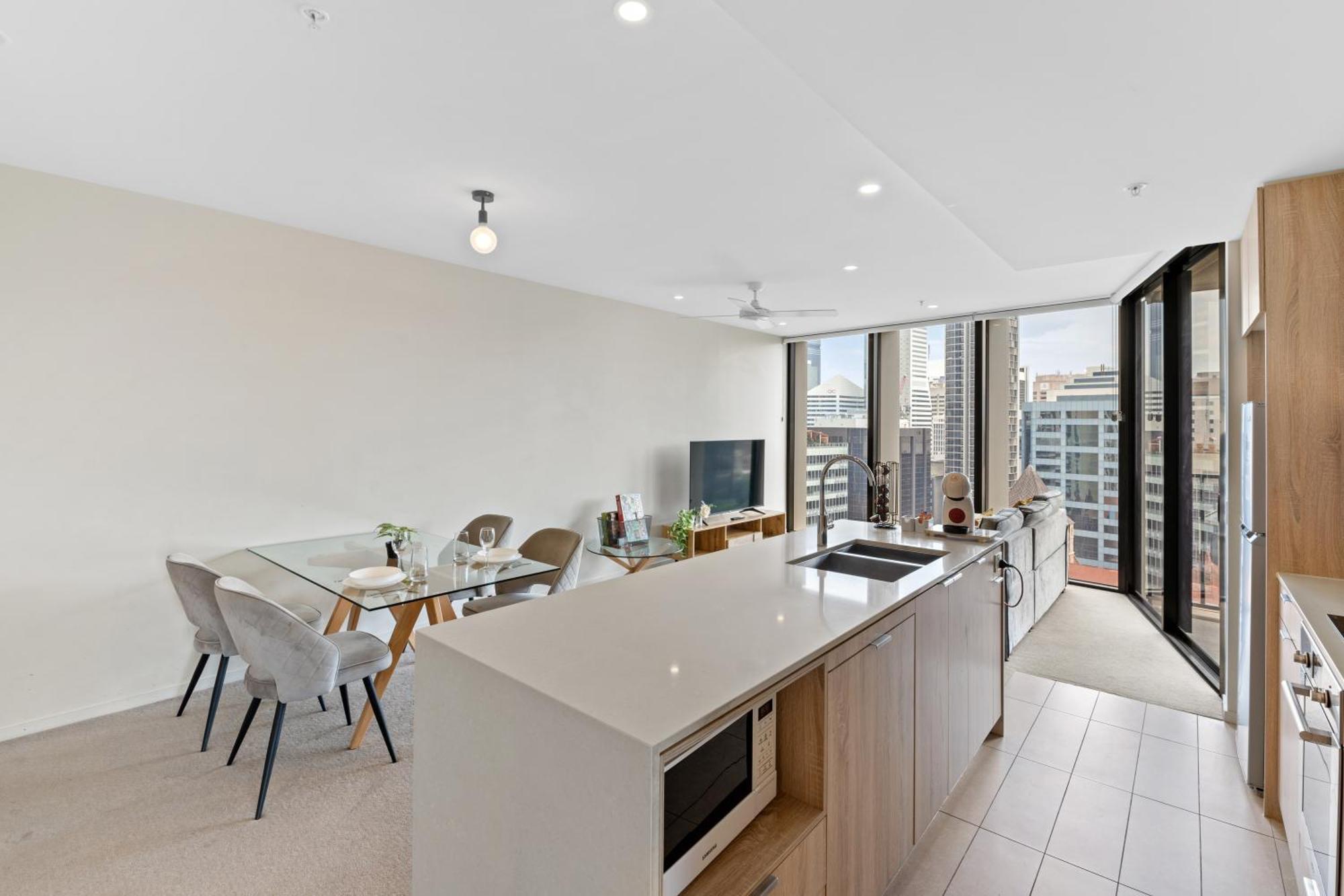 Queen St Residence Brisbane Exterior photo