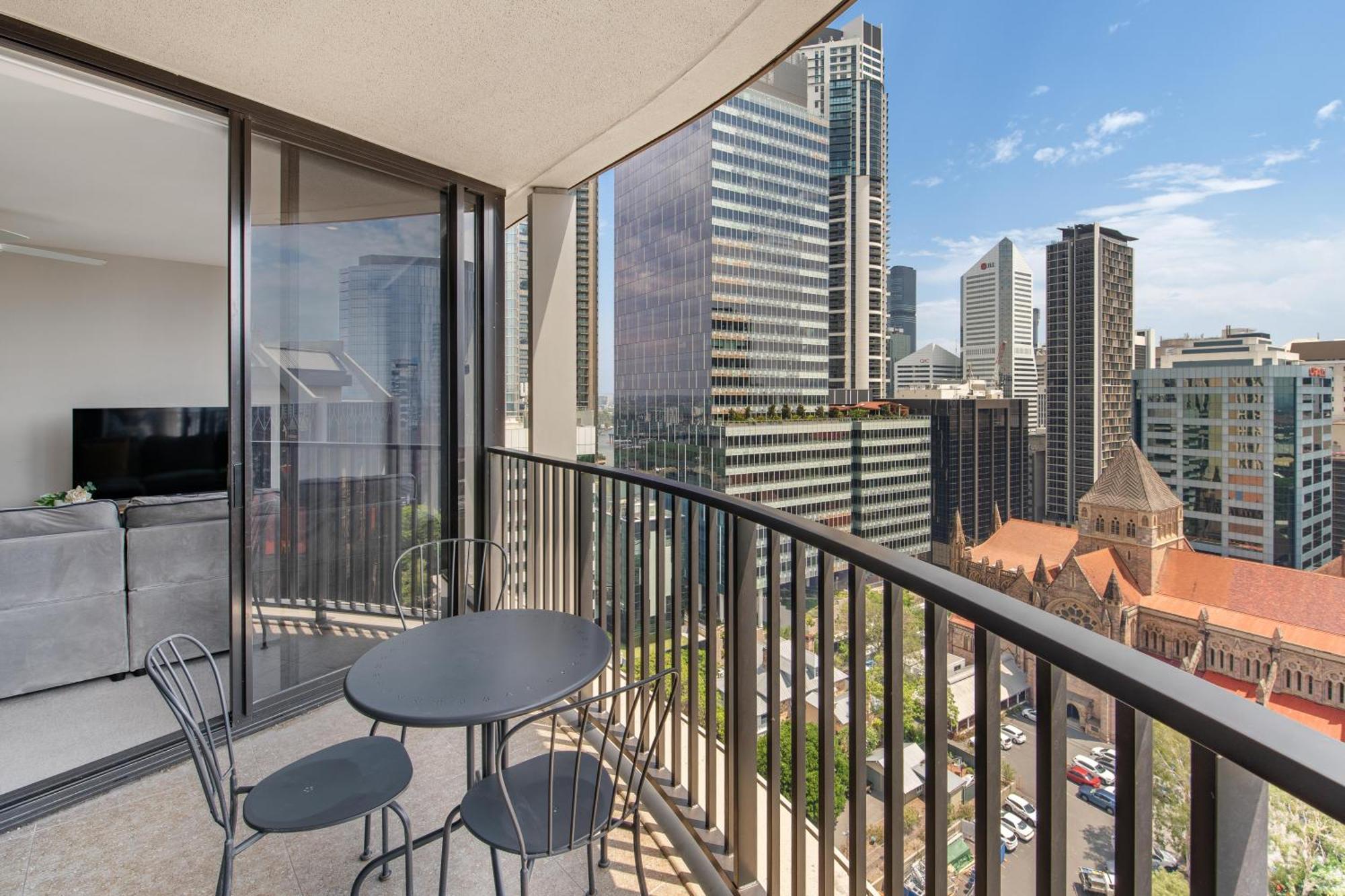 Queen St Residence Brisbane Exterior photo